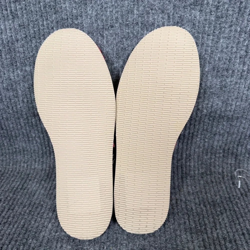 Havaianas Flat Espadrilles Women US 8M Red Comfort Travel Casual Boho Shoes